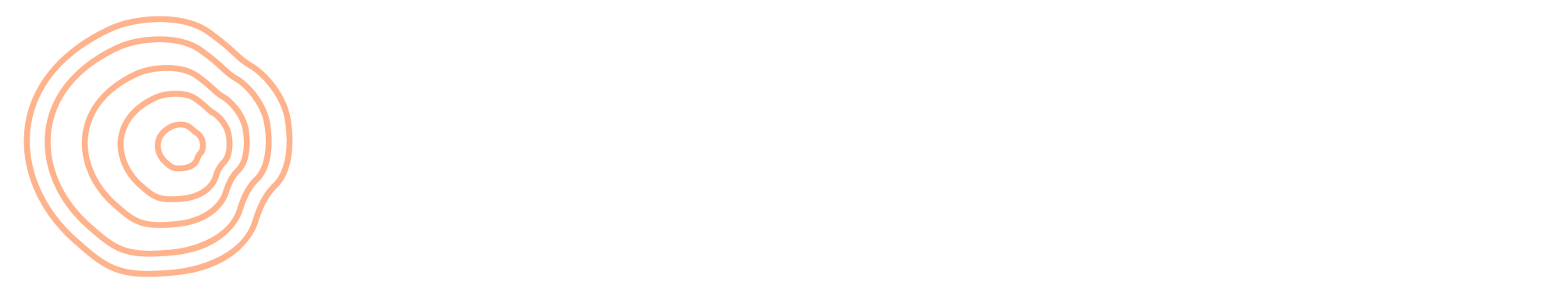 Grums Begravningsbyrå logotyp vit